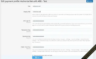 Payment Profile Authorize.Net with ARB.webp