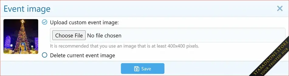 [XenCustomize] Events Manager12.webp