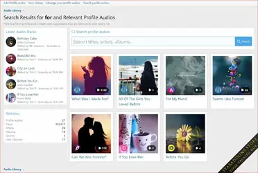 Profile Audio Player & Library47.webp