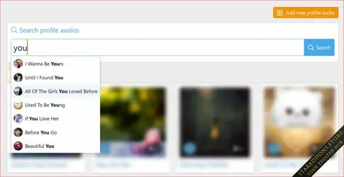 Profile Audio Player & Library46.webp