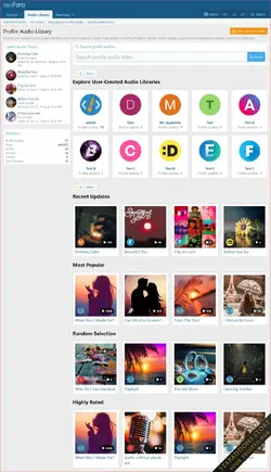 Profile Audio Player & Library44.webp