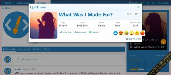 Profile Audio Player & Library43.webp