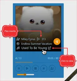 Profile Audio Player & Library42.webp