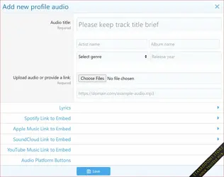 Profile Audio Player & Library33.webp