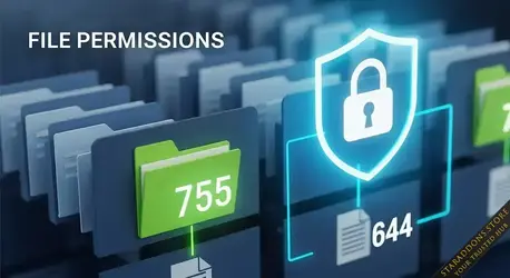 Configure secure file permissions (CHMOD) for XenForo 2.3