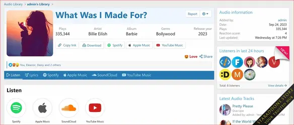 Profile Audio Player & Library25.webp