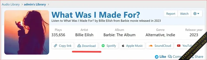 Profile Audio Player & Library23.webp