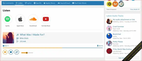 Profile Audio Player & Library20.webp