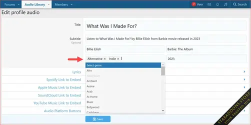Profile Audio Player & Library17.webp