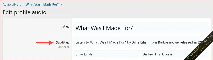 Profile Audio Player & Library14.webp