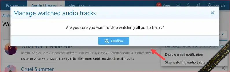 Profile Audio Player & Library13.webp