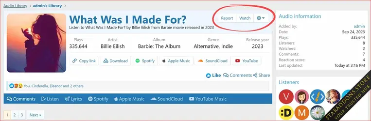 Profile Audio Player & Library9.webp