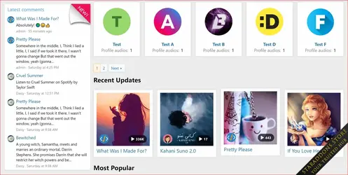 Profile Audio Player & Library7.webp