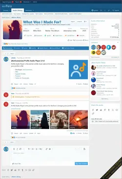 Profile Audio Player & Library.webp