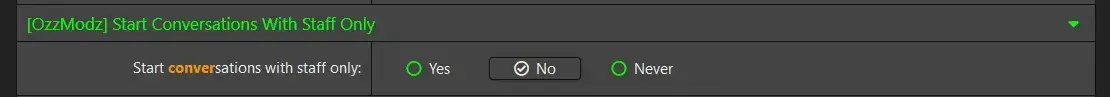 [OzzModz] Start Conversations With Staff Only.webp