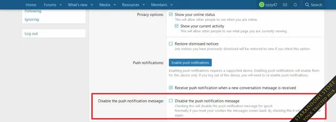 [OzzModz] Disable Push Notification Message1.webp