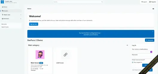[DohTheme] FluentXen2.webp