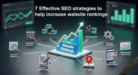 7 Effective SEO strategies to help increase website rankings