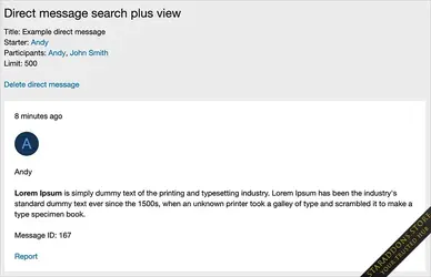 AndyB Direct message search plus3.webp