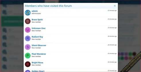 [XenCustomize] Forum Visitors3.webp