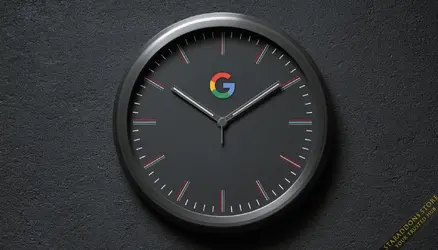 The Search Console report is two weeks behind on data updates