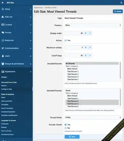 [AddonFlare] (AJAX) Advanced Forum Stats 2.3.18.webp