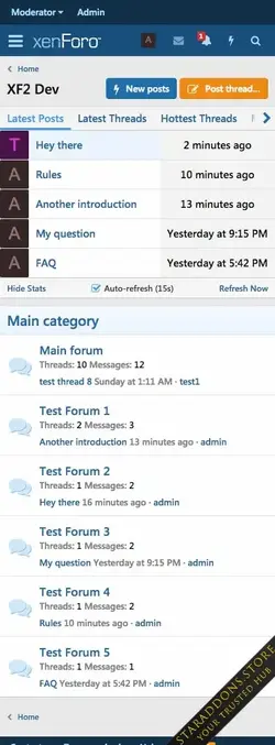 [AddonFlare] (AJAX) Advanced Forum Stats 2.3.14.webp
