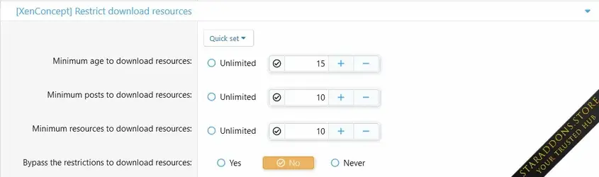 [XenConcept] Restrict To Download Resources.webp