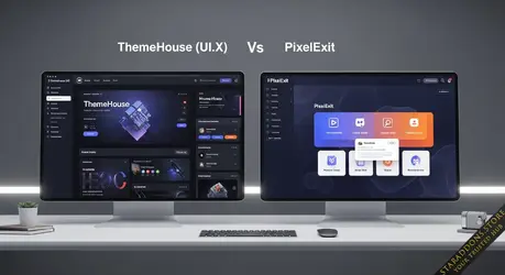 XenForo: ThemeHouse (UI.X) vs. PixelExit