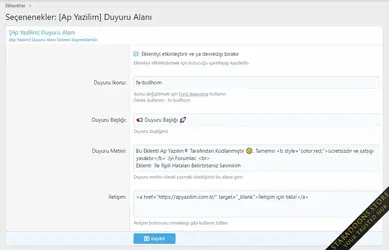 [Ap Yazılım] Announcement Area1.webp