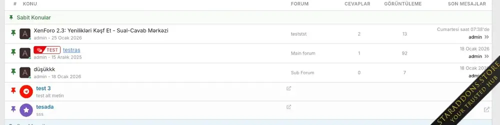 XenDev Modern Forum Statistics1.webp