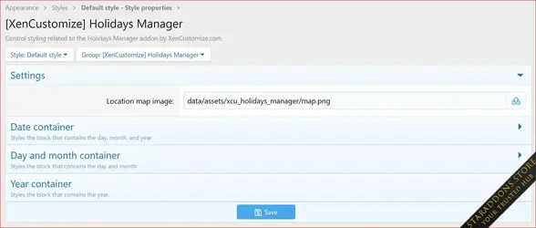 [XenCustomize] Holidays Manager17.webp