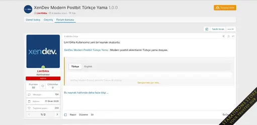 XenDev Modern Postbit.webp