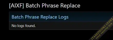 AIXF Batch Phrase Replace1.webp