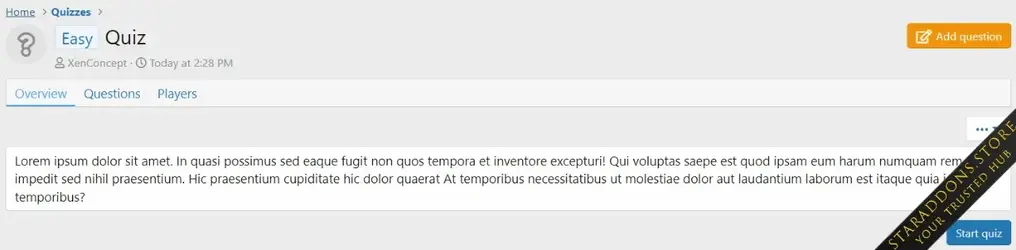 [XenConcept] Quiz Manager1.webp