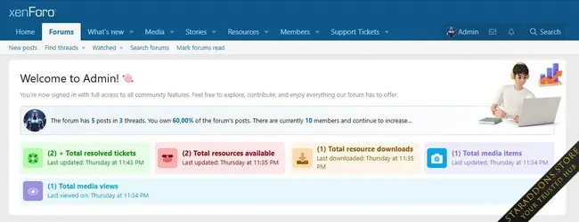 [XTR] Dynamic Welcome Panel5.webp