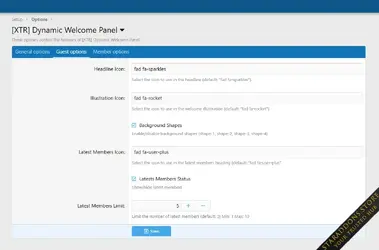 [XTR] Dynamic Welcome Panel2.webp