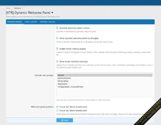 [XTR] Dynamic Welcome Panel1.webp