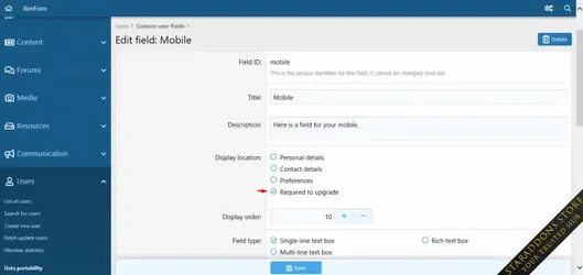 Xen-Soluce] Required Custom Fields On Upgrade7.webp