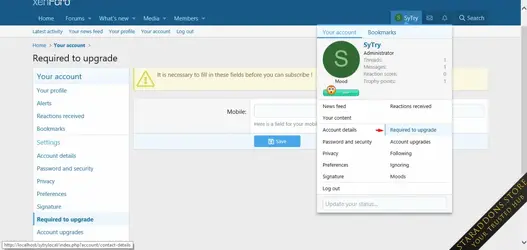 Xen-Soluce] Required Custom Fields On Upgrade5.webp
