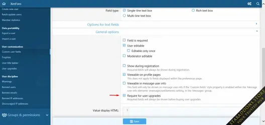 Xen-Soluce] Required Custom Fields On Upgrade2.webp