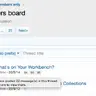 Mini-me posts in threads