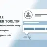 [OzzModz] Disable Member Tooltip