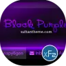 SultanTheme BlackPurple