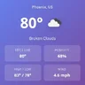 Blatchy - Weather Widget